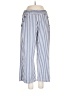 Robert Louis Stripes Blue Casual Pants Size L - photo 1