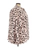 T Tahari 100% Polyester Hearts Pink Long Sleeve Blouse Size 3X - photo 4