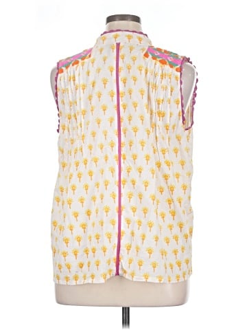 Ivy Jane Sleeveless Button-Down Shirt (view 2)