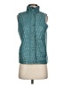 Talbots 100% Polyester Teal Vest Size S - photo 1
