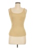 Divided by H&M 100% Polyester Tan Sleeveless Top Size M - photo 1