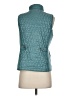 Talbots 100% Polyester Teal Vest Size S - photo 2