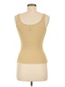 Divided by H&M 100% Polyester Tan Sleeveless Top Size M - photo 2