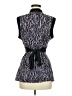 Studio 1940 Black Sleeveless Top Size M - photo 2