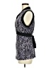 Studio 1940 Black Sleeveless Top Size M - photo 5
