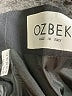 Ozbek Solid Black Formal Skirt Size 8 - photo 4