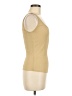 Divided by H&M 100% Polyester Tan Sleeveless Top Size M - photo 4