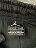 Air Jordan 100% Polyester Color Block Black Athletic Shorts Size S (kids) - photo 3