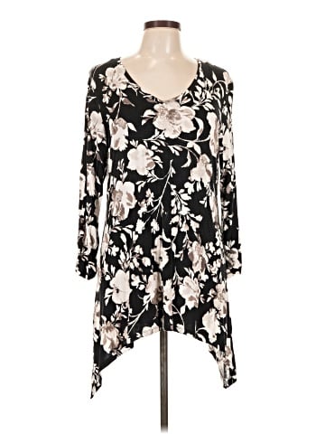 Apt. 9 3/4 Sleeve Top (view 1)