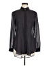 Wilfred 100% Polyester Black Long Sleeve Blouse Size M - photo 1