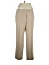 Le Suit Solid Tan Dress Pants Size 16 - photo 1