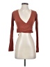 Out From Under Brown Long Sleeve T-Shirt Size XS - photo 1