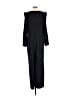 Eliza J Black Jumpsuit Size 16 - photo 2