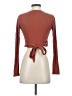 Out From Under Brown Long Sleeve T-Shirt Size XS - photo 2