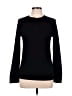 Rosio Black Long Sleeve Top Size L - photo 1