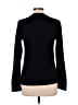 Rosio Black Long Sleeve Top Size L - photo 2