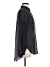 Wilfred 100% Polyester Black Long Sleeve Blouse Size M - photo 4