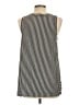 Ann Taylor LOFT Ivory Sleeveless Top Size L - photo 2