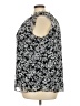 Lane Bryant 100% Polyester Black Sleeveless Blouse Size 22 - 24 Plus - photo 5