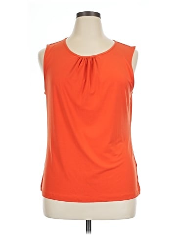 Tahari by ASL Sleeveless Blouse (view 1)