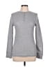 Rosio Gray Long Sleeve Top Size L - photo 1