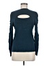 Jennifer Lopez Blue Pullover Sweater Size M - photo 1