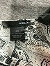 Aqua 100% Polyester Print Gray Black Casual Dress Size XS - photo 3