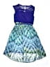 Speechless Print Blue Dress Size 10 - photo 2