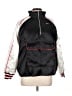 Nike 100% Polyester Black Track Jacket Size M - photo 1
