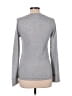 Rosio Gray Long Sleeve Top Size L - photo 2