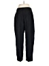 SPANX Solid Black Casual Pants Size L - photo 2