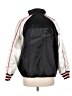 Nike 100% Polyester Black Track Jacket Size M - photo 2