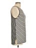 Ann Taylor LOFT Ivory Sleeveless Top Size L - photo 4