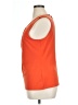 Tahari by ASL Orange Sleeveless Blouse Size XL - photo 5