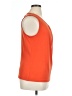 Tahari by ASL Orange Sleeveless Blouse Size XL - photo 4