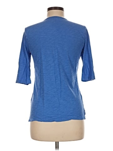 Gap Body Outlet Short Sleeve Henley (view 2)