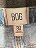 BDG Blue Denim Shorts Size 30 waist - photo 3