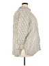 J.Jill 100% Rayon Houndstooth Ivory 3/4 Sleeve Button-Down Shirt Size 3X - photo 4