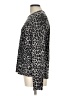 MICHAEL Michael Kors Animal Print Gray Long Sleeve Top Size L - photo 5