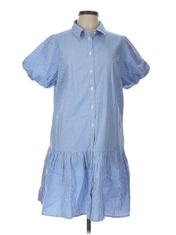 J.Crew Factory Store Casual Dress (view 1)