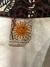 Chico's 100% Cotton Print Brown Blazer Size XL (3) - photo 6