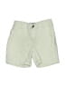 Chaps 100% Cotton Green Khaki Shorts 12-18 MO / 18 MO - photo 1