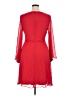 DKNY 100% Polyester Red Cocktail Dress Size 14 - photo 2