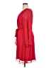 DKNY 100% Polyester Red Cocktail Dress Size 14 - photo 5