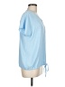 Fred David 100% Polyester Blue Short Sleeve Top Size M - photo 4