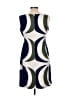 Tabitha 100% Cotton Graphic Blue Cocktail Dress Size 10 - photo 2