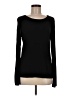 Chico's Black Long Sleeve T-Shirt Size Med (1) - photo 1