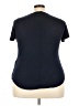 Evans 100% Viscose Blue Short Sleeve T-Shirt Size 22 - photo 2
