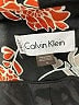 Calvin Klein 100% Polyester Floral Black Blazer Size 4 - photo 6
