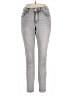 Express Solid Gray Jeans Size 8 - photo 1